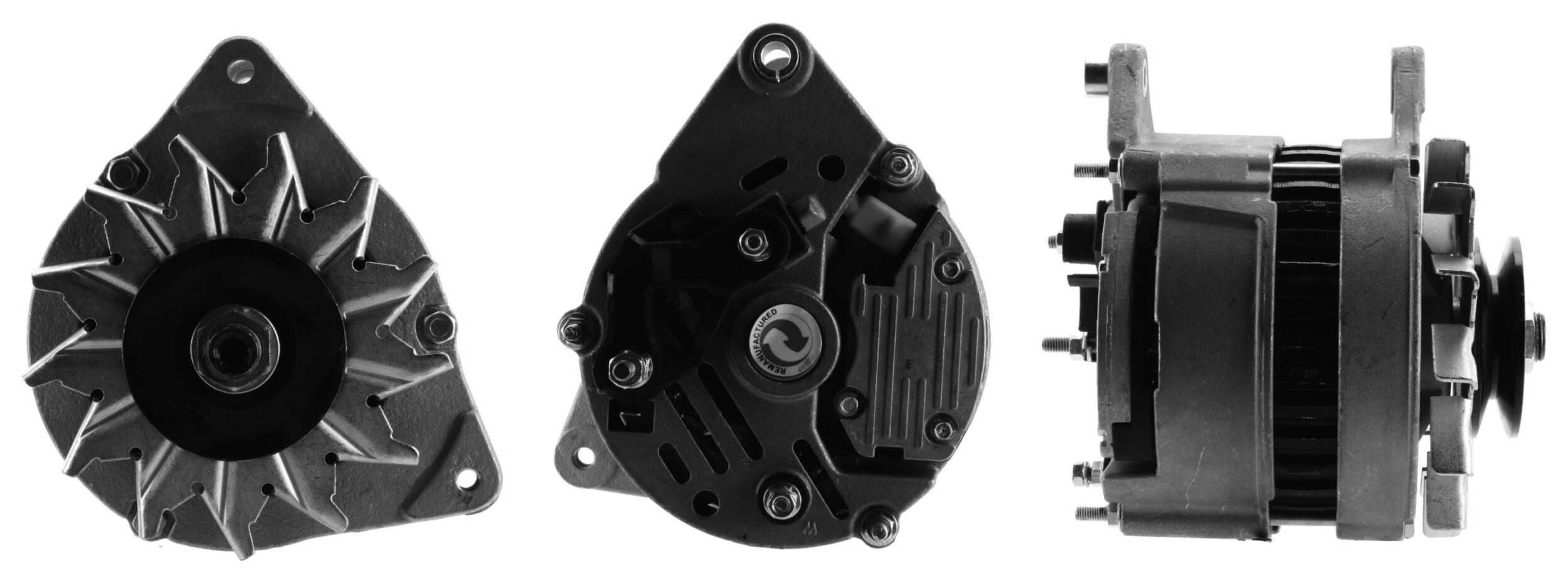 DRI Alternator/Dynamo 214102652