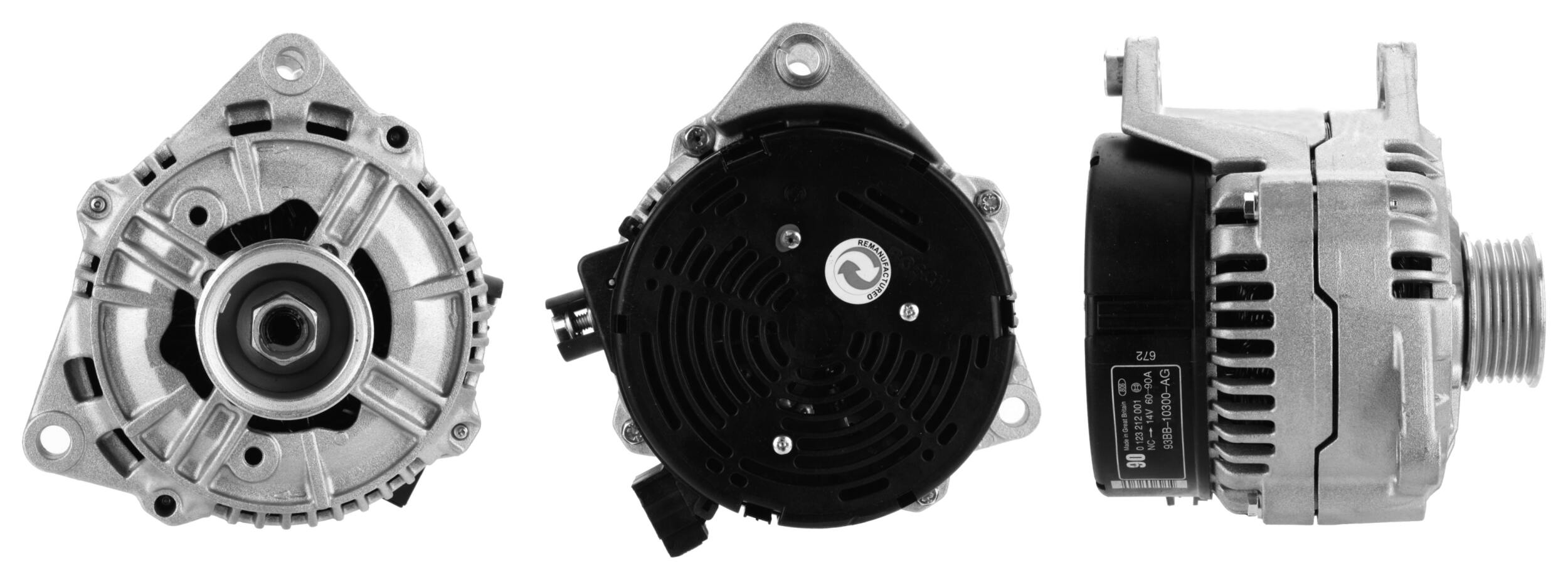 DRI Alternator/Dynamo 219128902