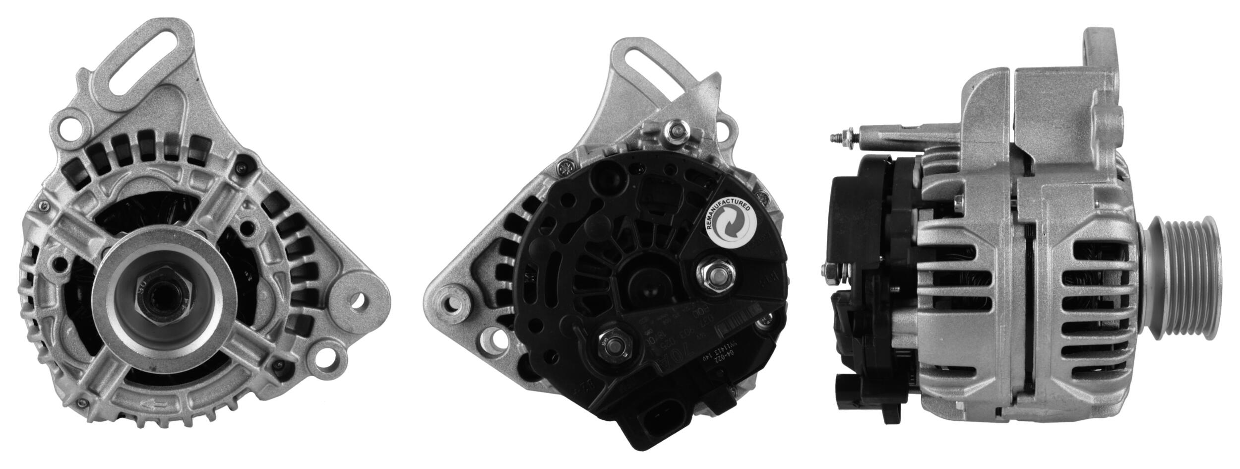 Alternator/Dynamo DRI 211305702