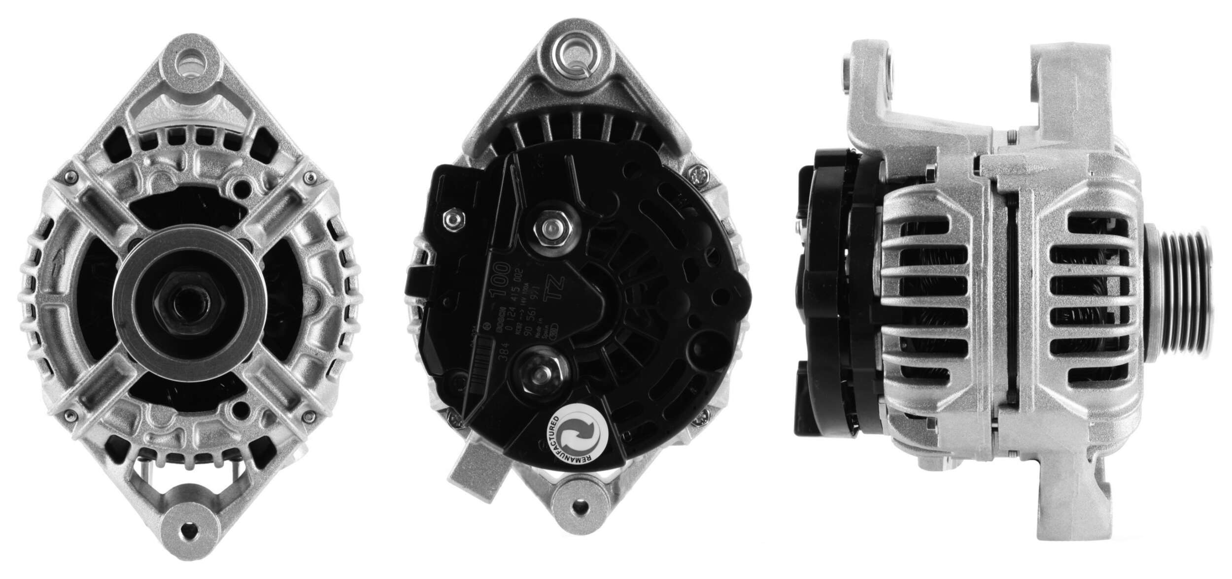 DRI Alternator/Dynamo 2281341002