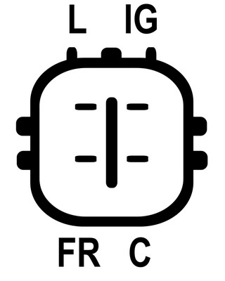 DRI Alternator/Dynamo 222133802