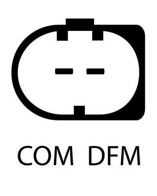 DRI Alternator/Dynamo 2113611402
