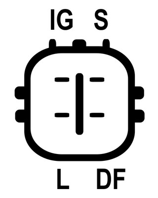 DRI Alternator/Dynamo 2303451502
