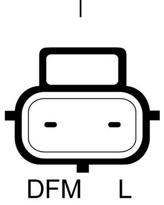 DRI Alternator/Dynamo 2381621502