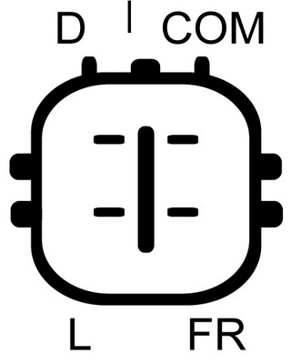 DRI Alternator/Dynamo 2263141502