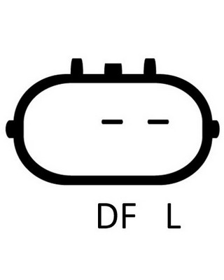 DRI Alternator/Dynamo 2303821902