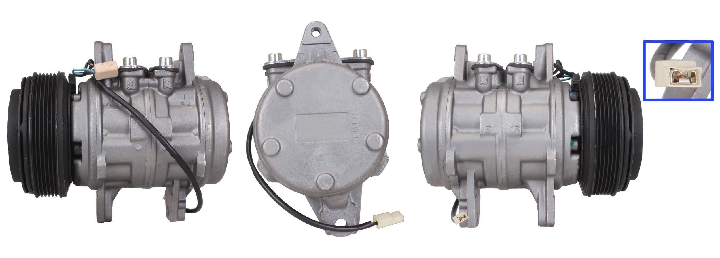 Airco compressor DRI 700510156