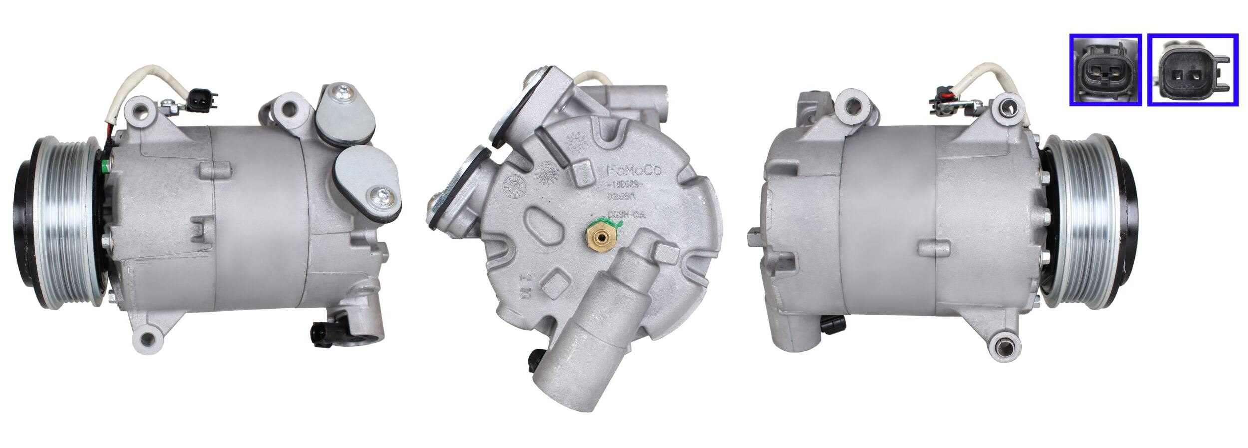 Airco compressor DRI 700511002