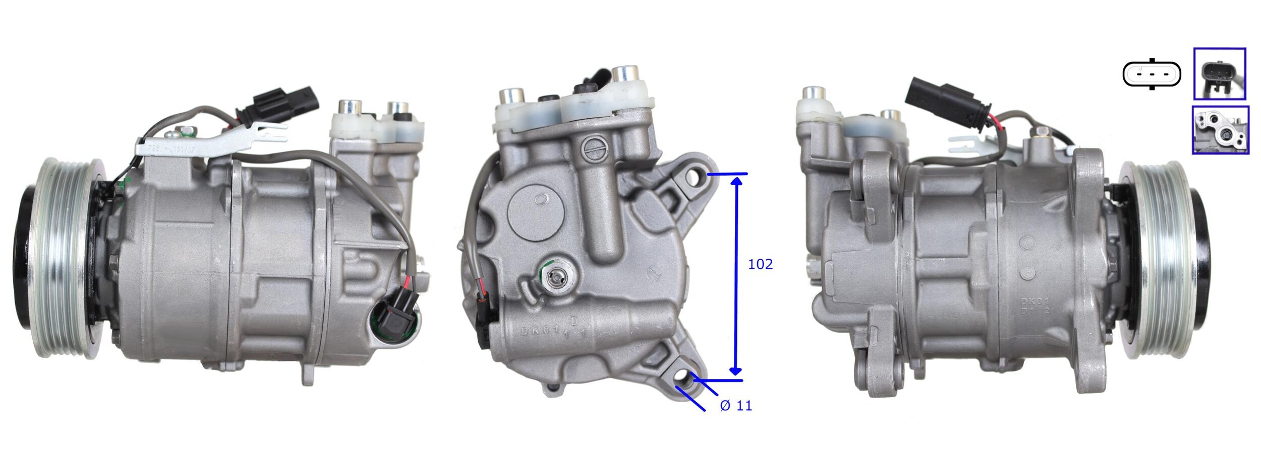 Airco compressor DRI 700511171
