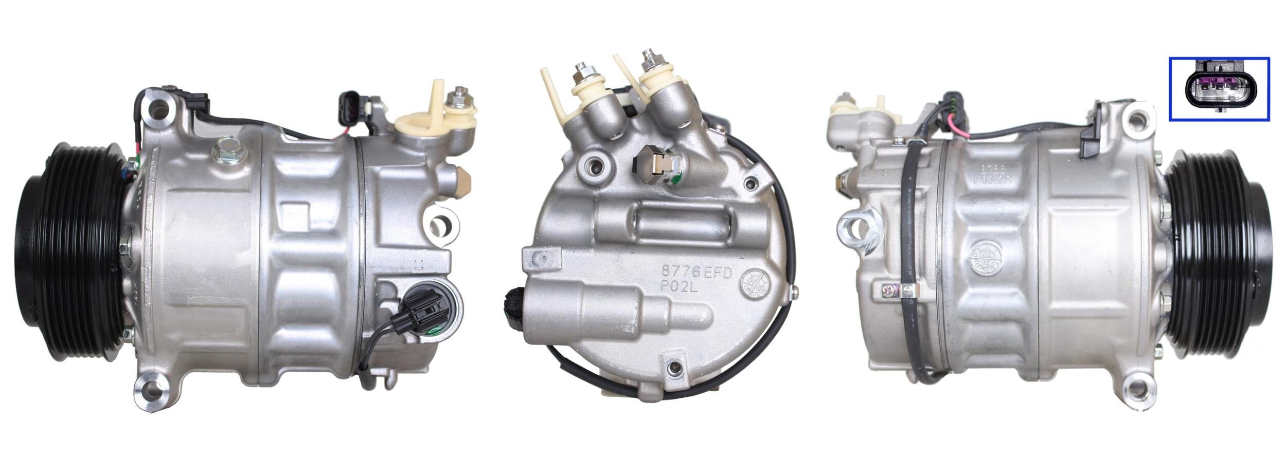 Airco compressor DRI 700511316