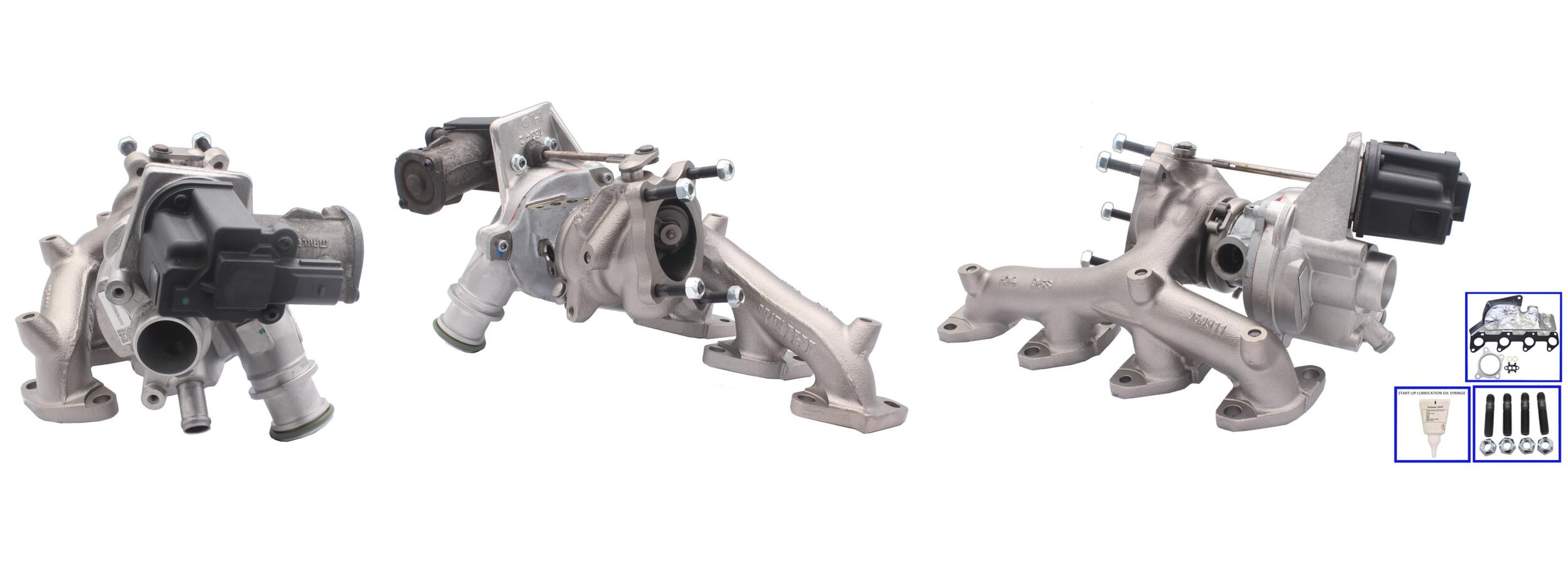 Turbolader DRI 729100010