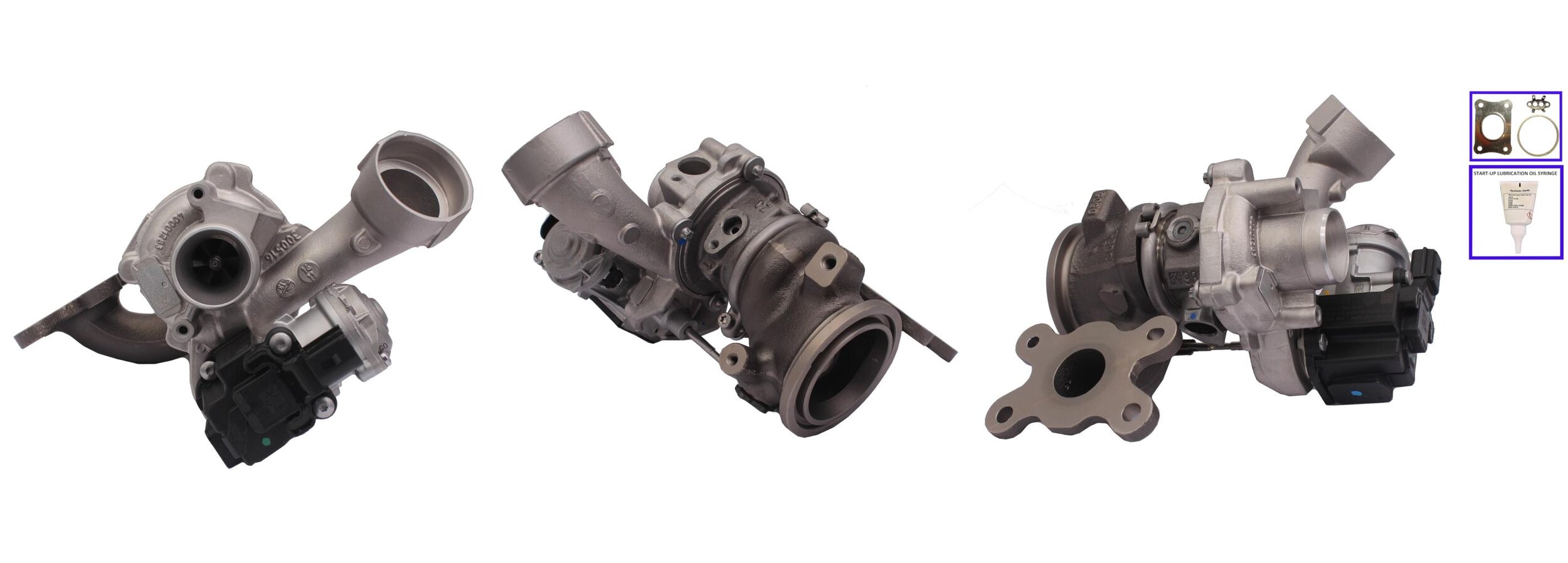 Turbolader DRI 729100130