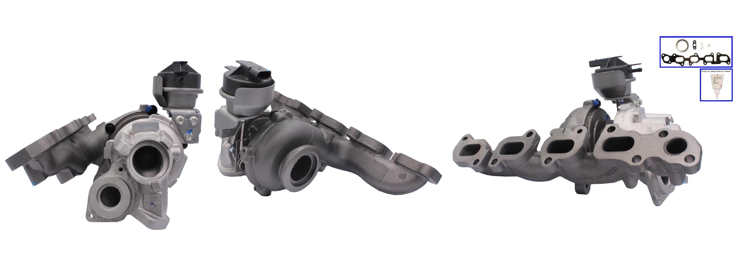 Turbolader DRI 729100160