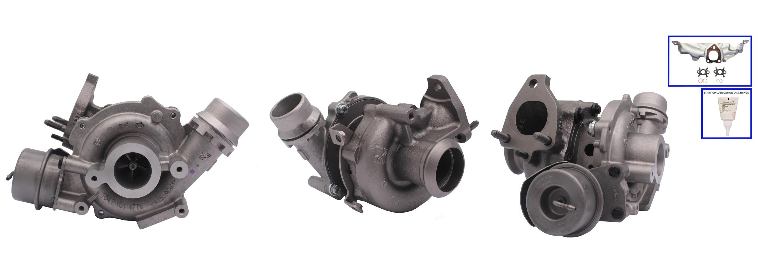 Turbolader DRI 729100470
