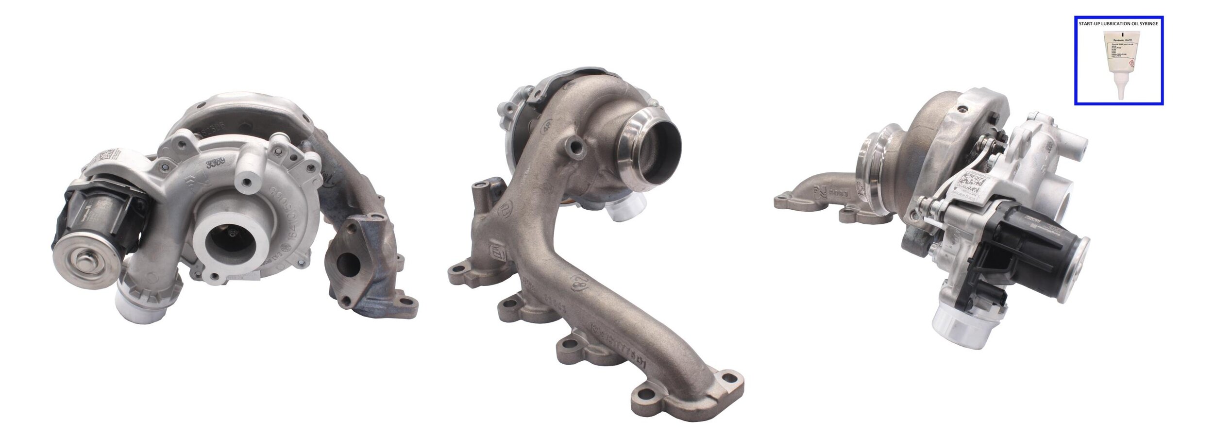 Turbolader DRI 729100490