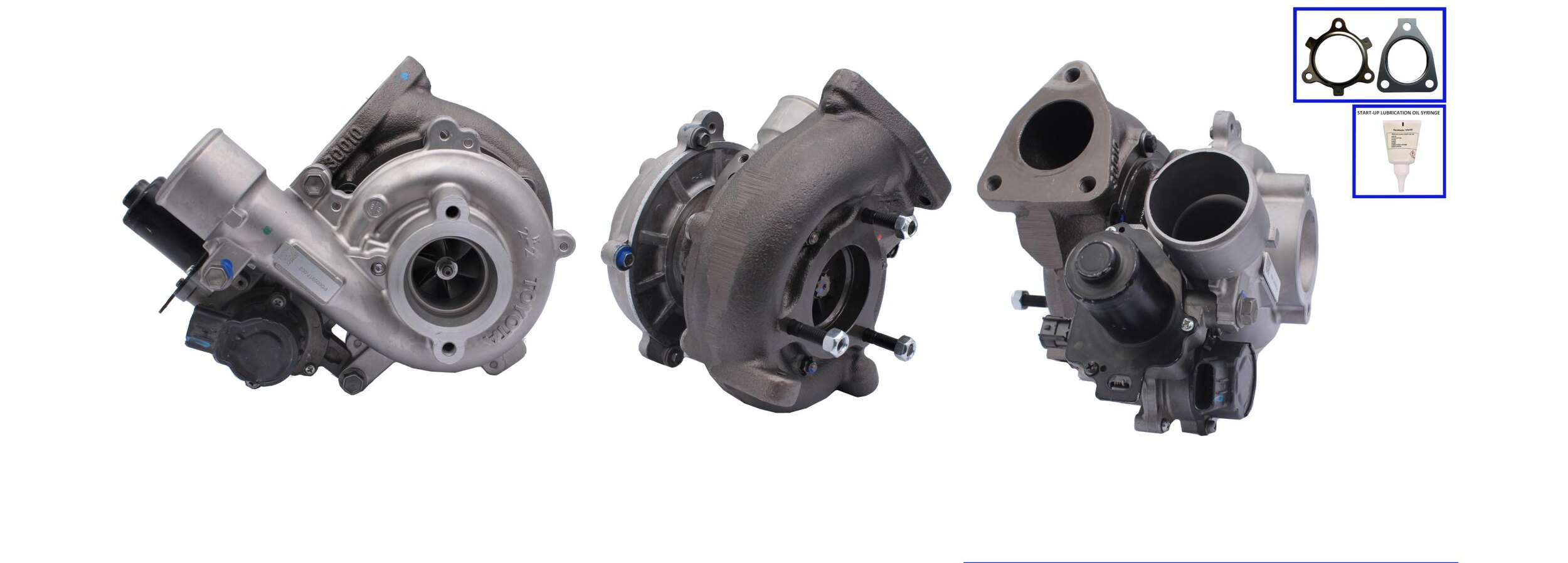 Turbolader DRI 729100750