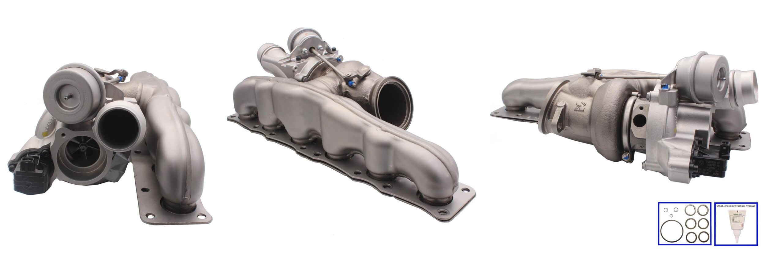 Turbolader DRI 729101300