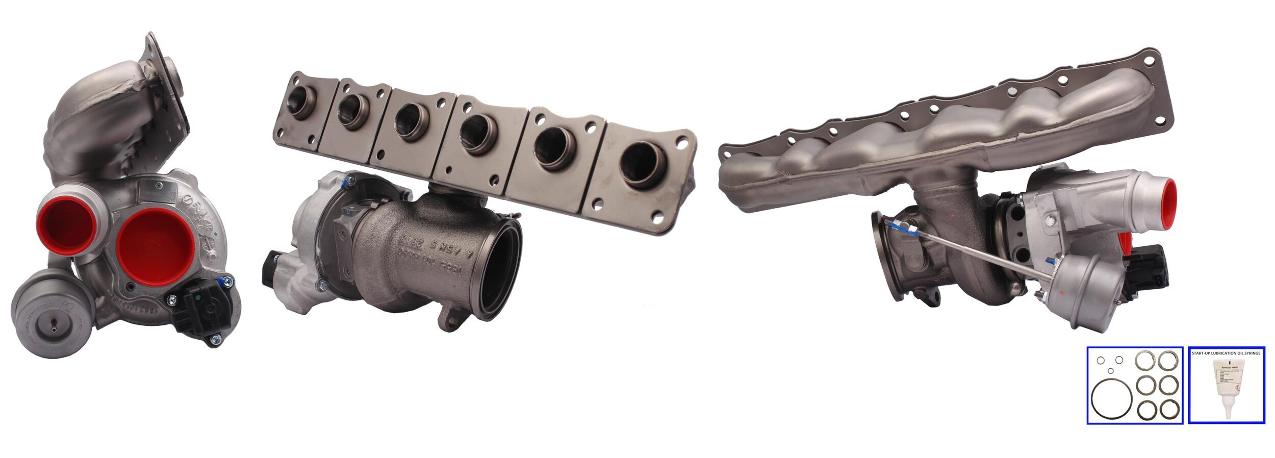 Turbolader DRI 729101320