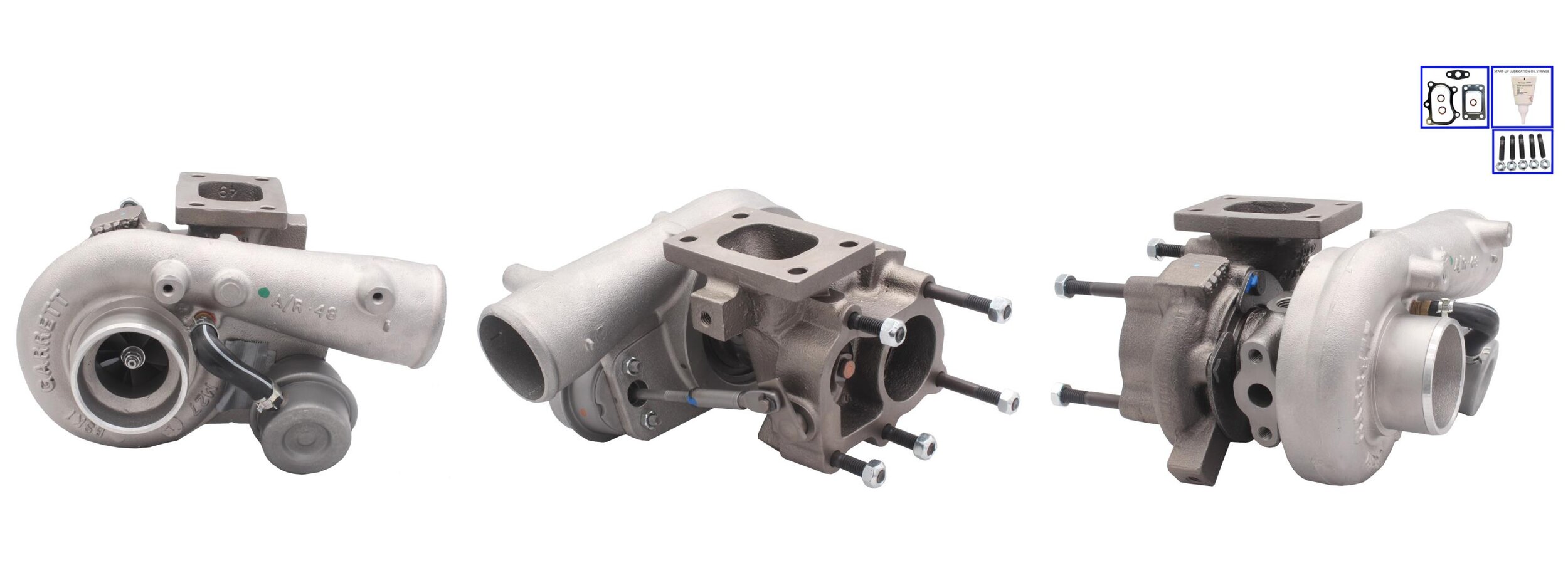 Turbolader DRI 729101790