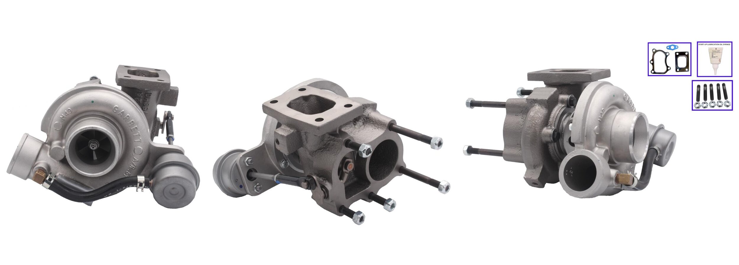 Turbolader DRI 729101830