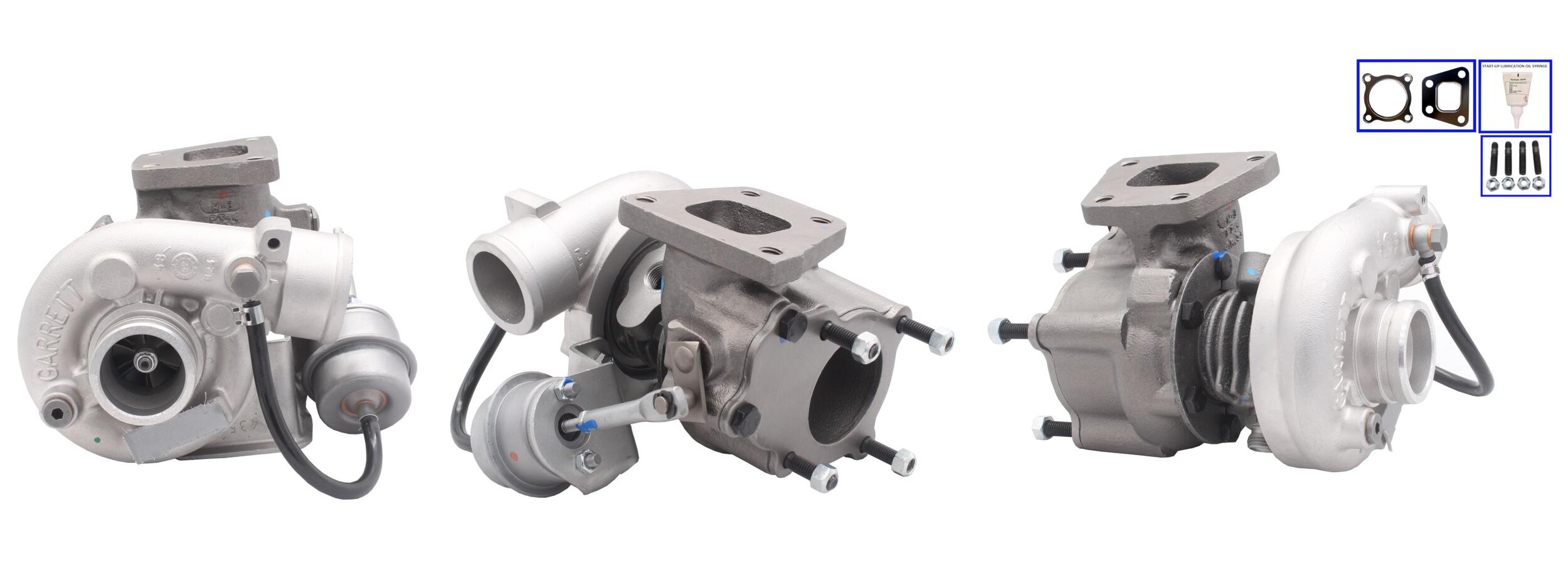 Turbolader DRI 729102000