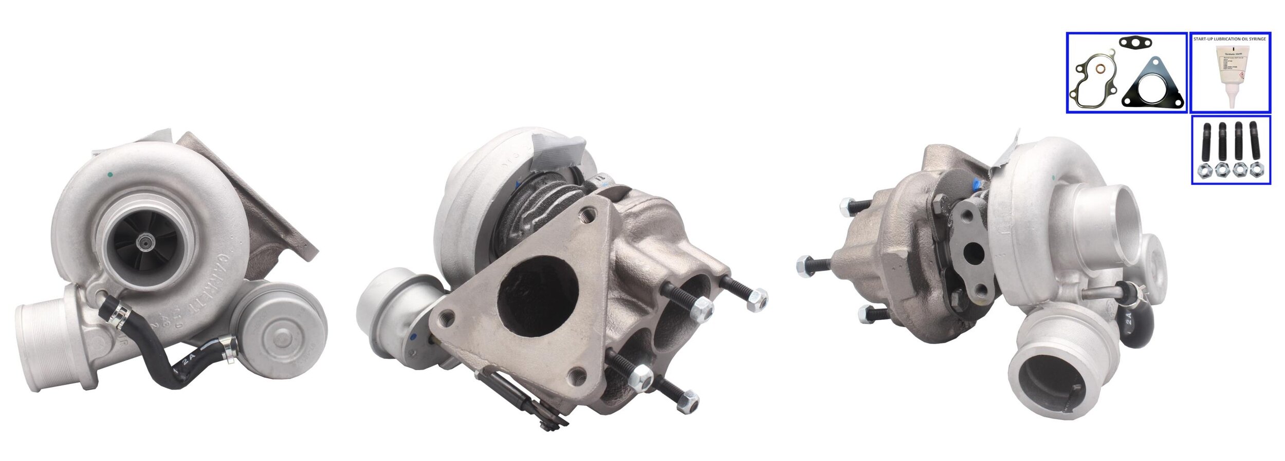 Turbolader DRI 729102220