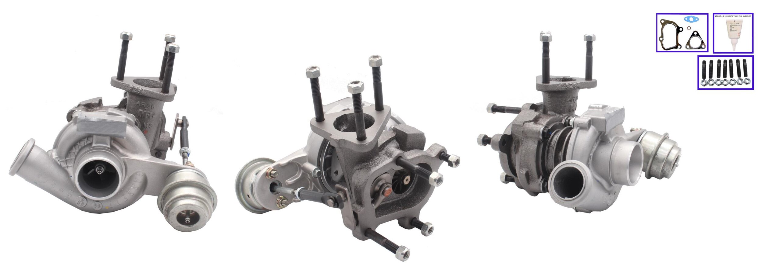 Turbolader DRI 729102280