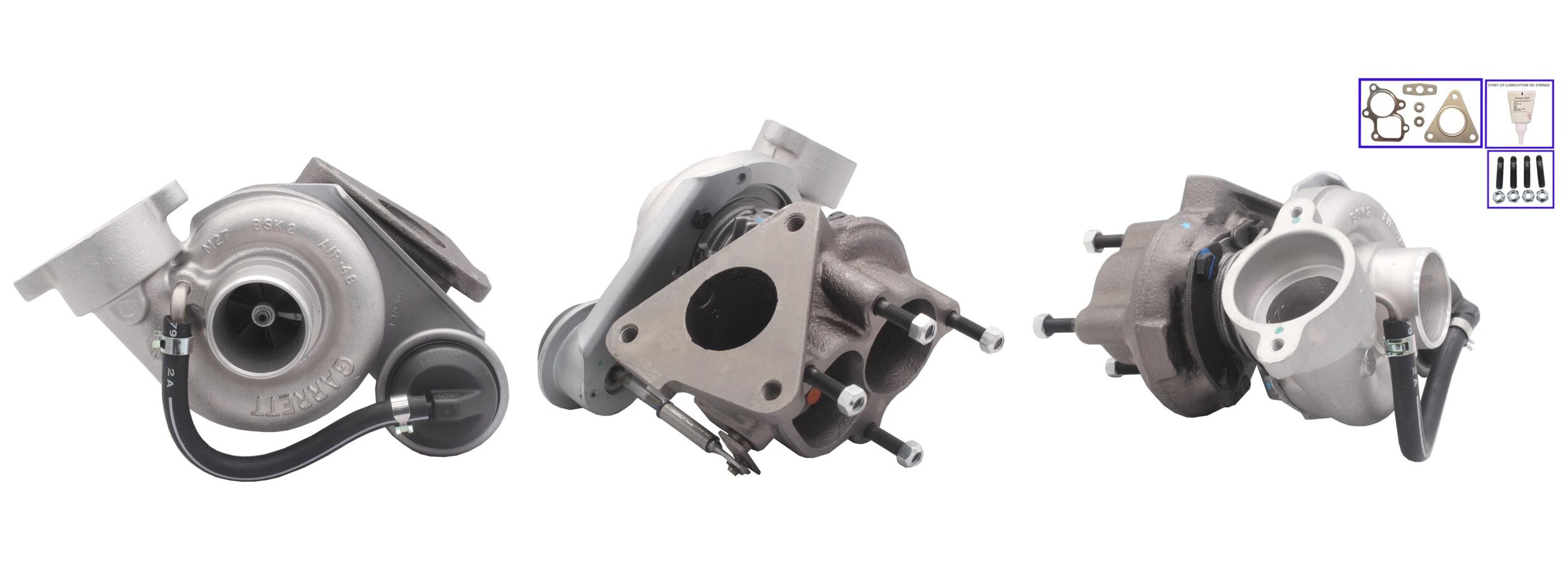 Turbolader DRI 729102330