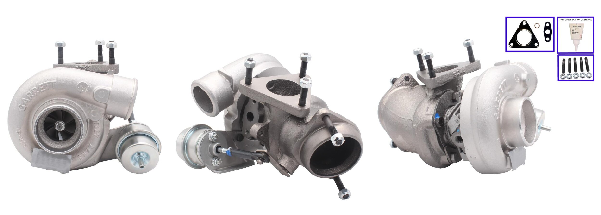 Turbolader DRI 729102340