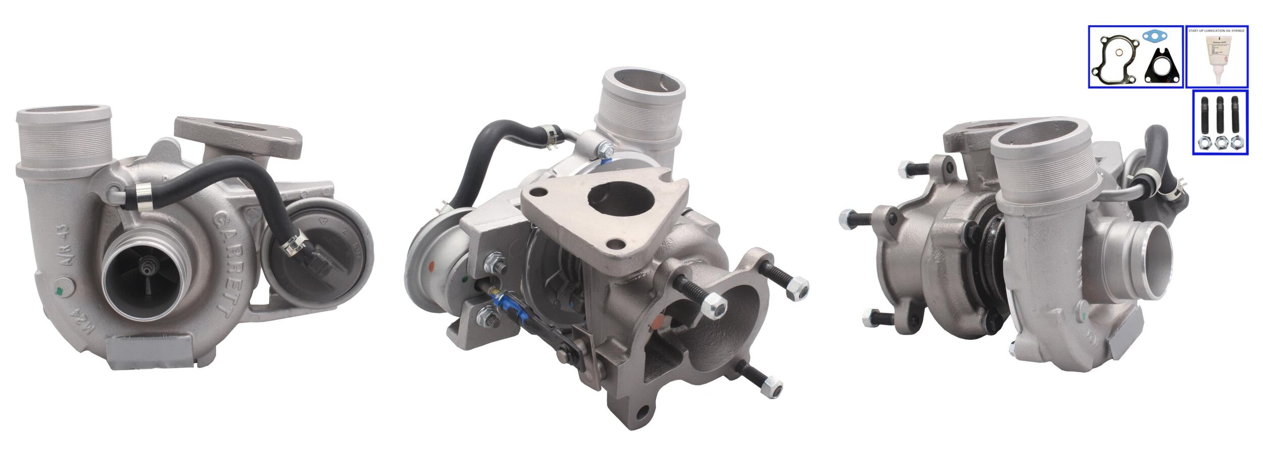 Turbolader DRI 729102500