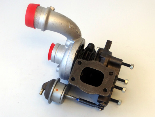 DRI Turbolader 729102610