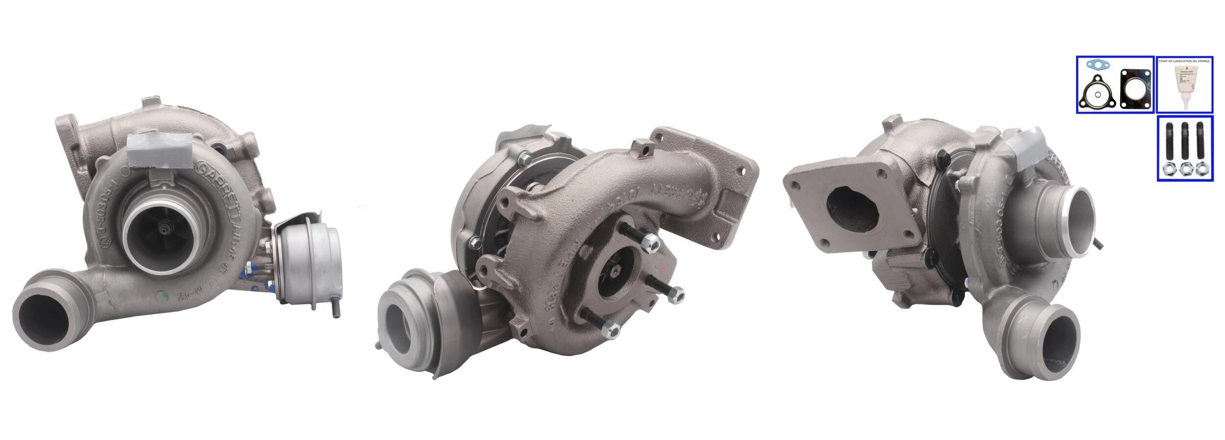 Turbolader DRI 729102630