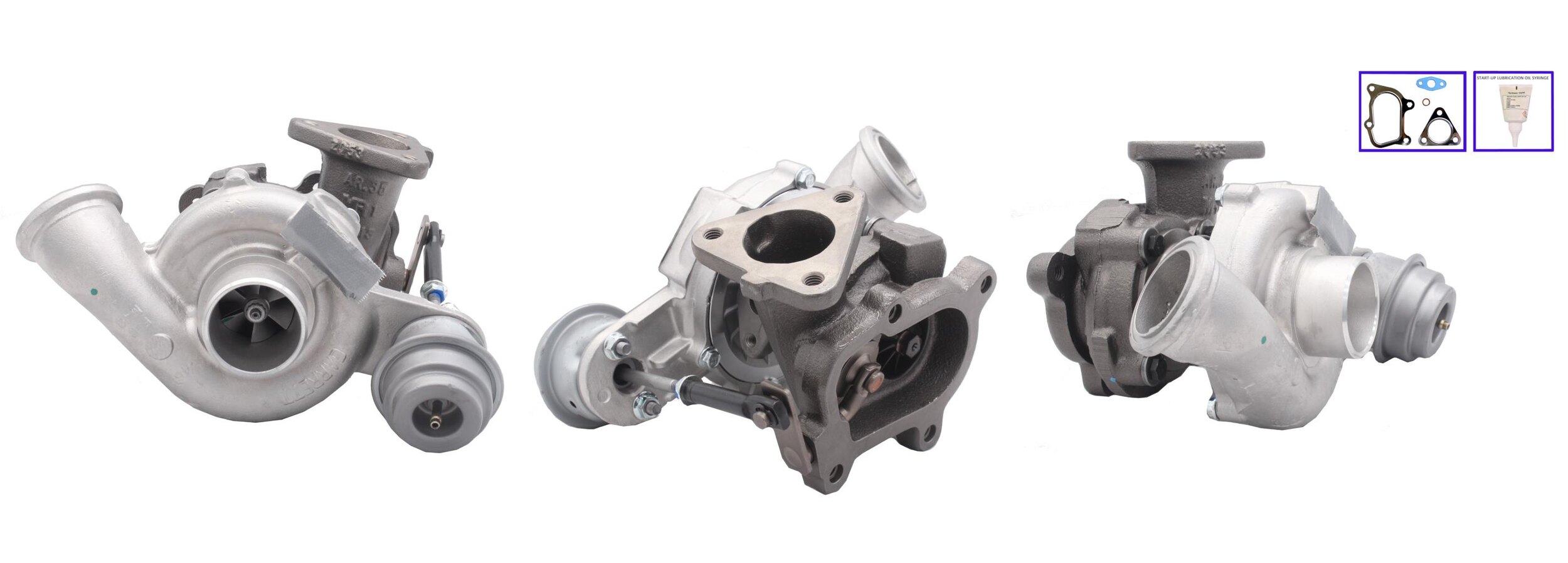Turbolader DRI 729102650