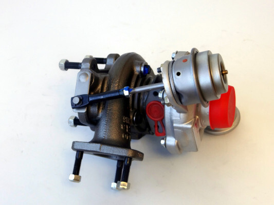 DRI Turbolader 729102700