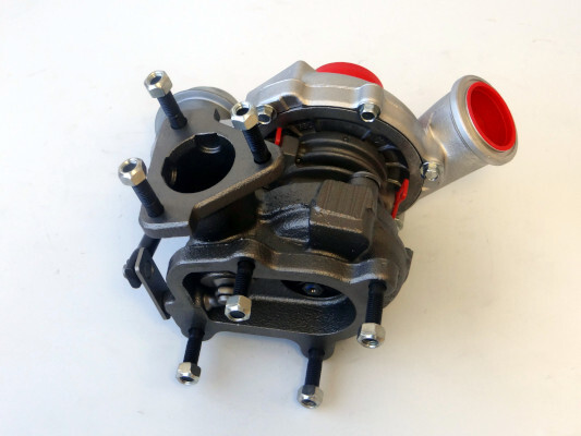 DRI Turbolader 729102700