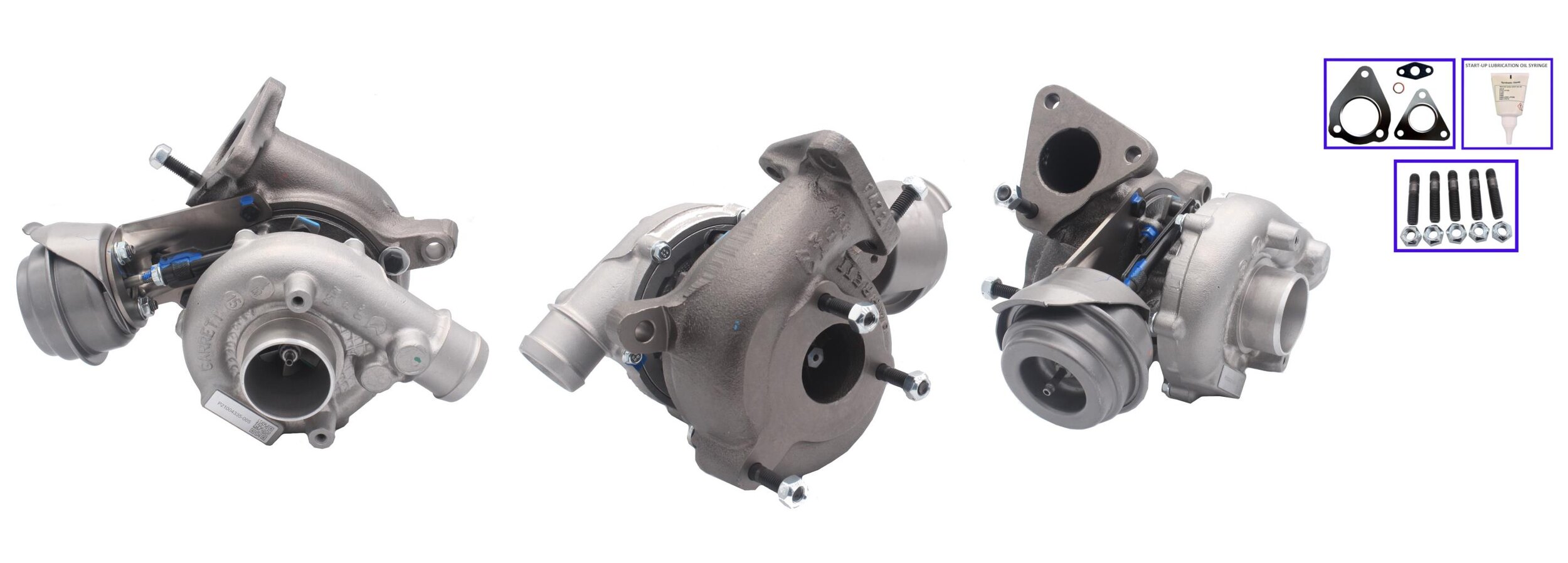 Turbolader DRI 729102710
