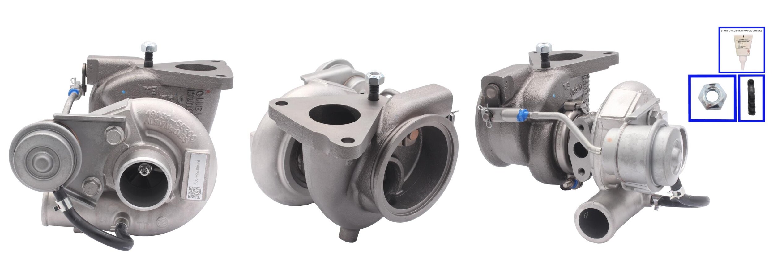 Turbolader DRI 729105030