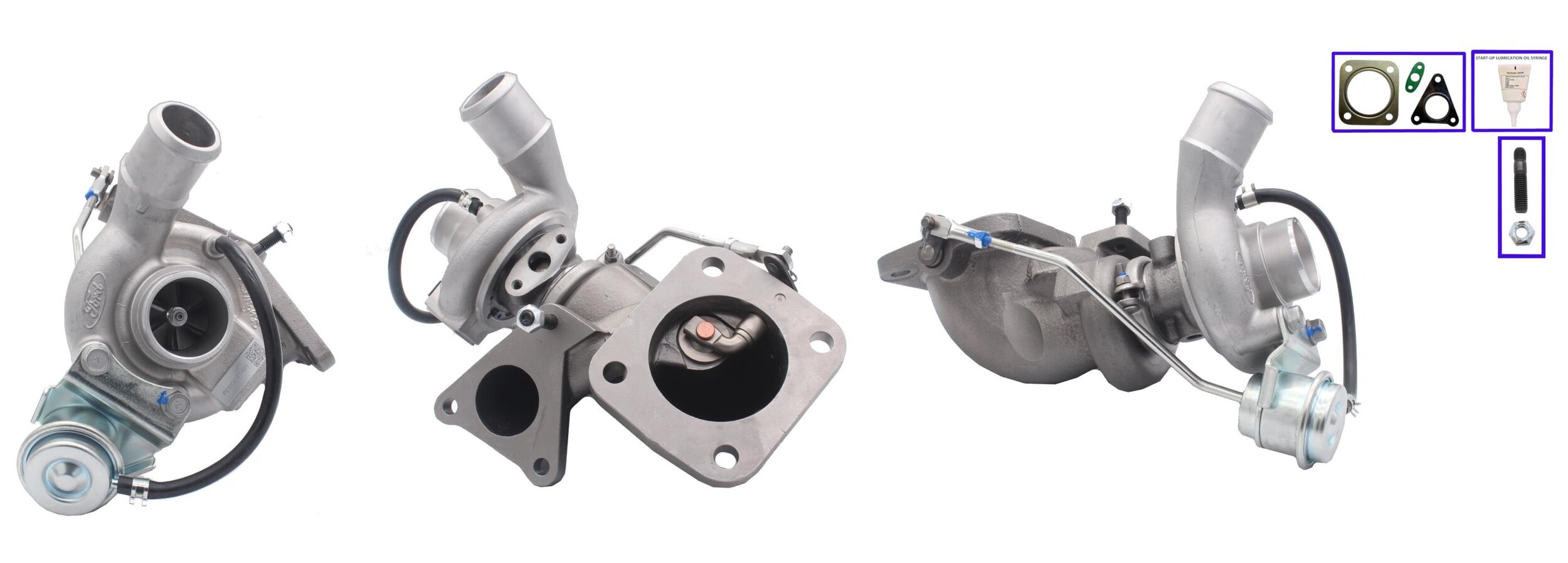 Turbolader DRI 729105080