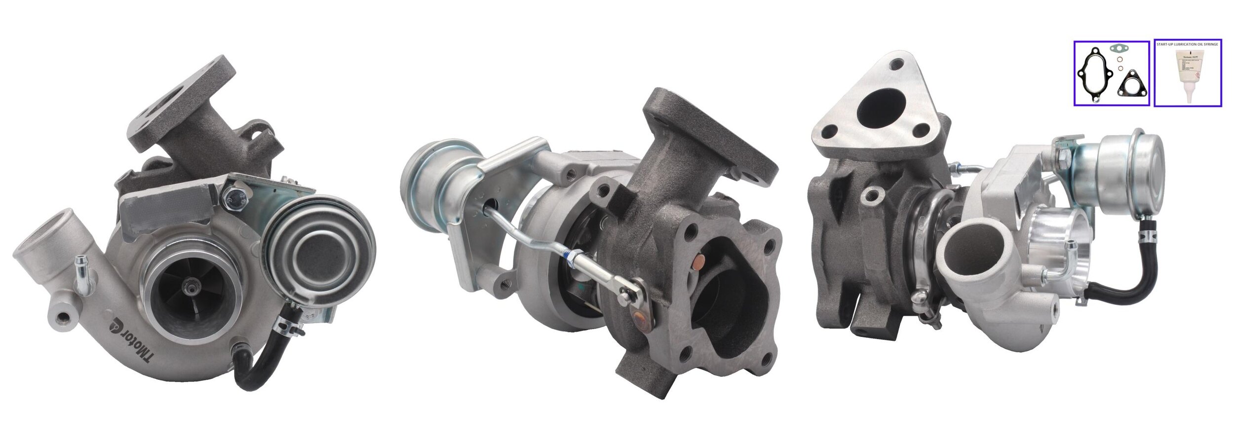 Turbolader DRI 729105550