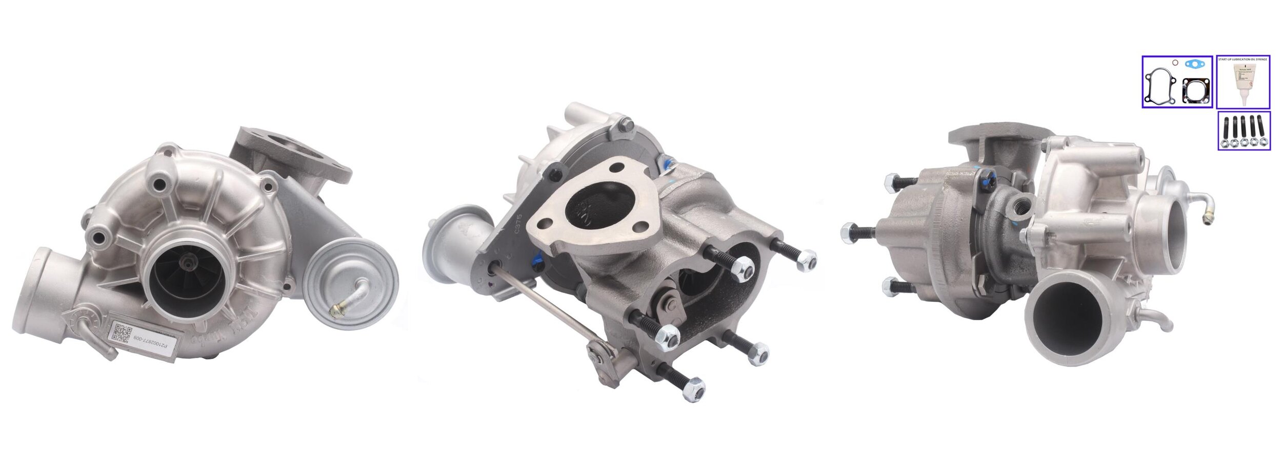 Turbolader DRI 729105800