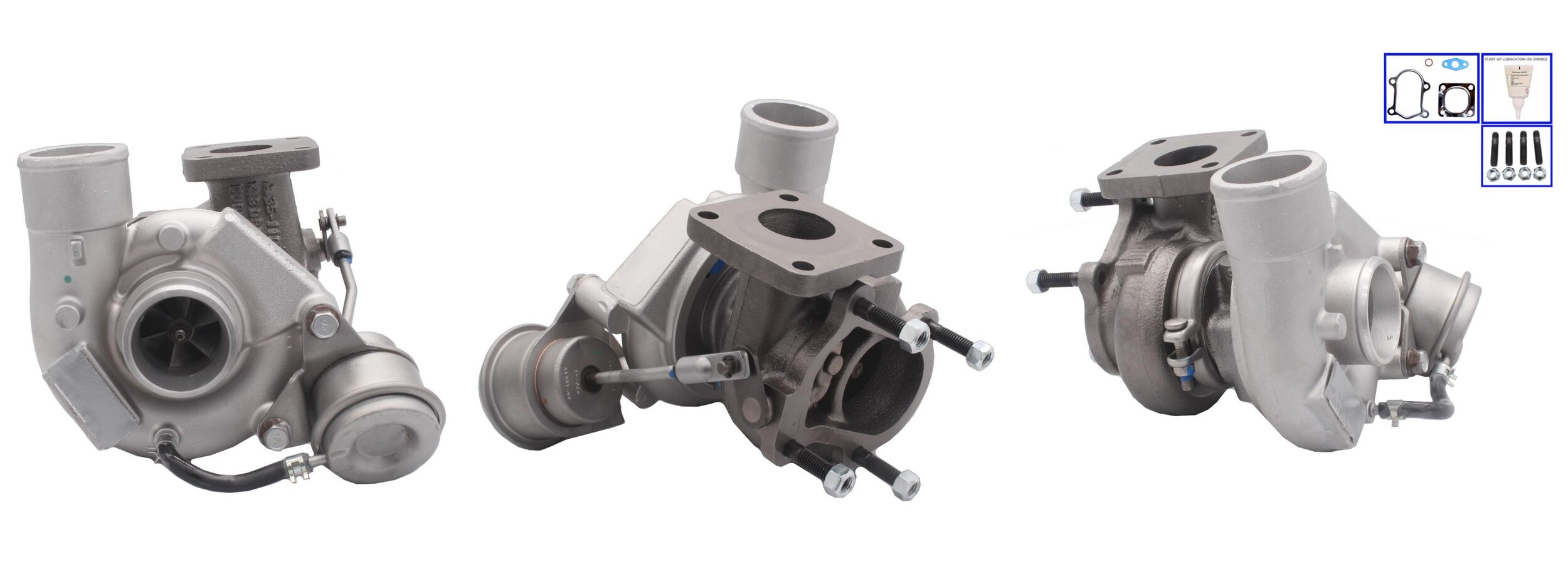 Turbolader DRI 729105920