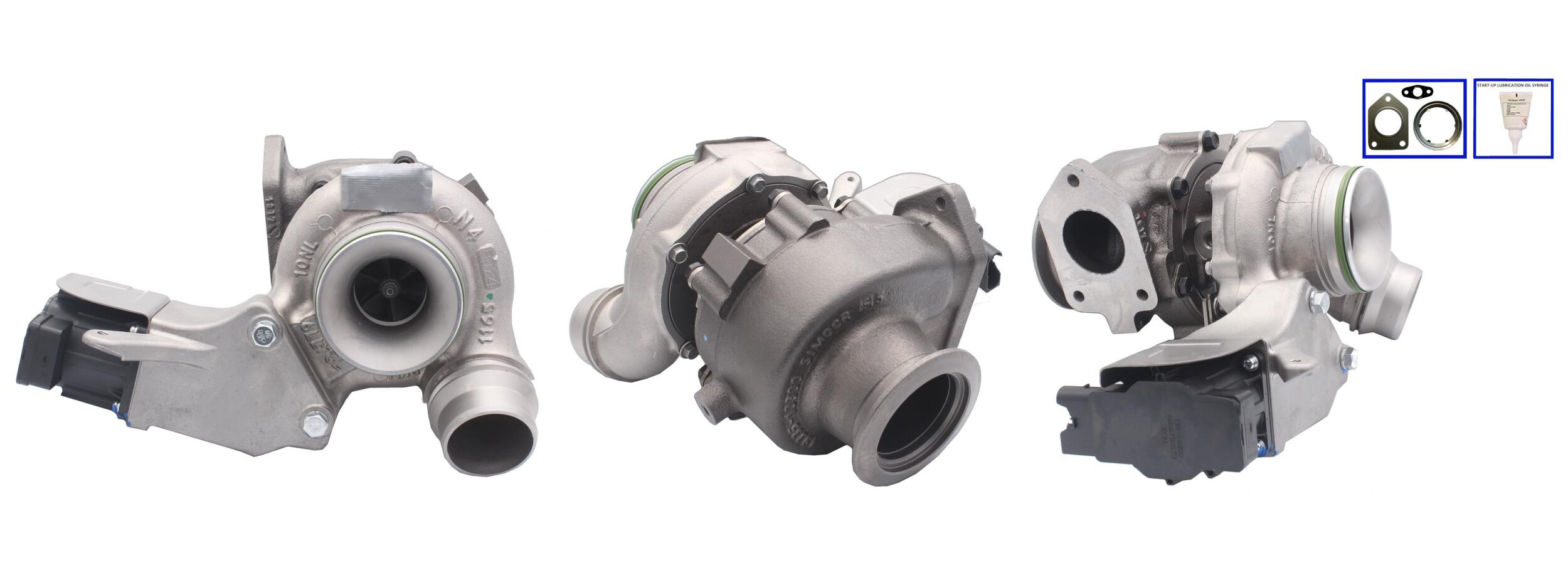 Turbolader DRI 729105950
