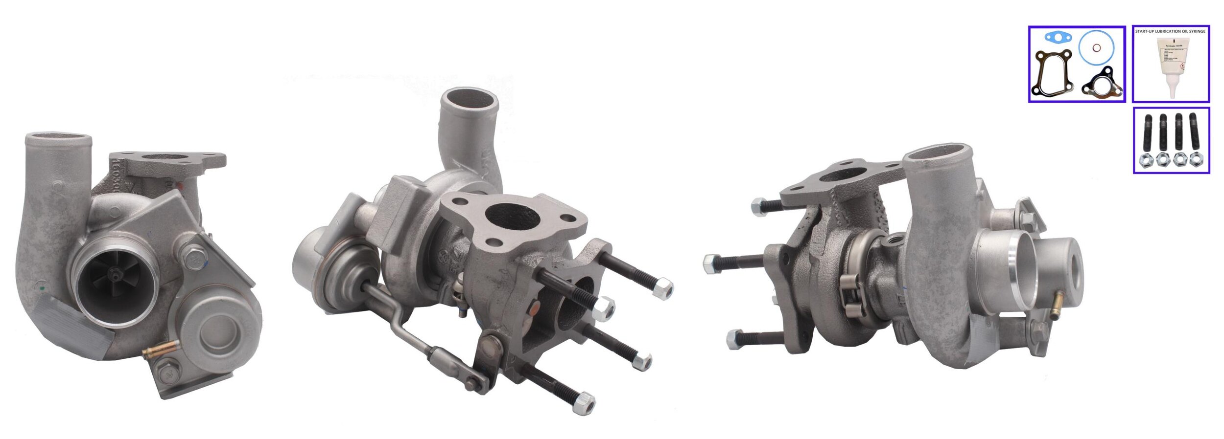 Turbolader DRI 729106600