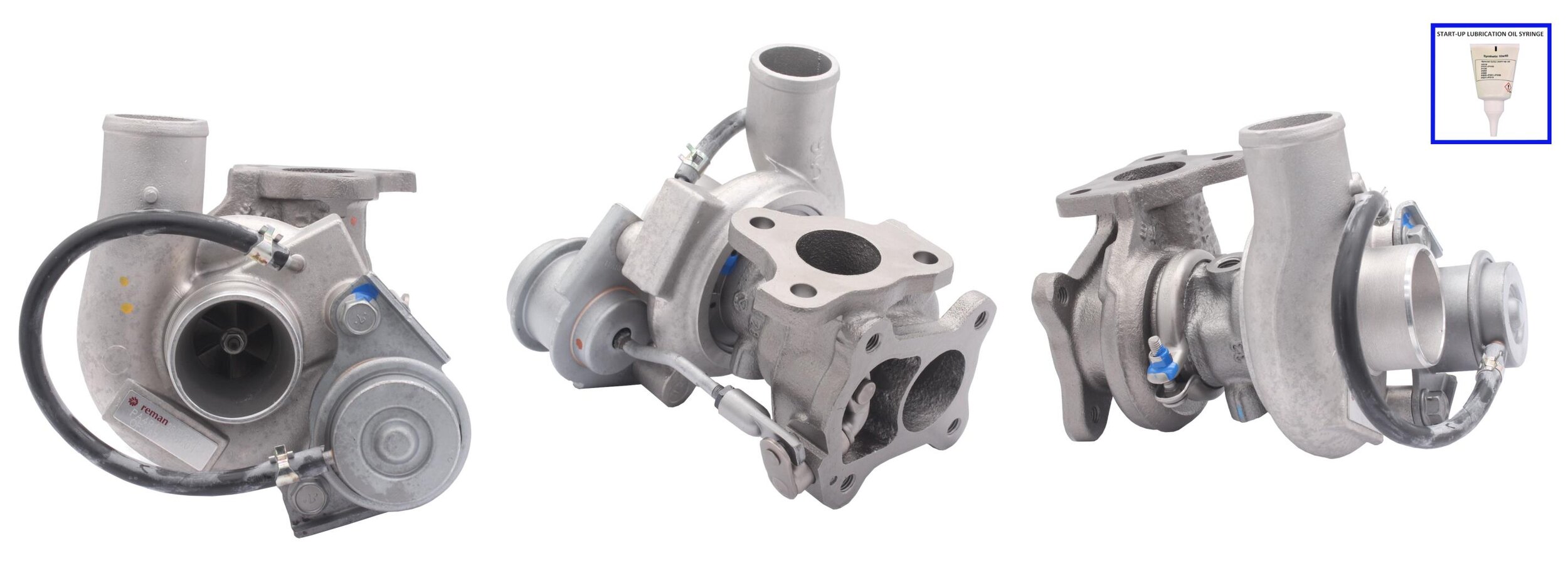 Turbolader DRI 729106610