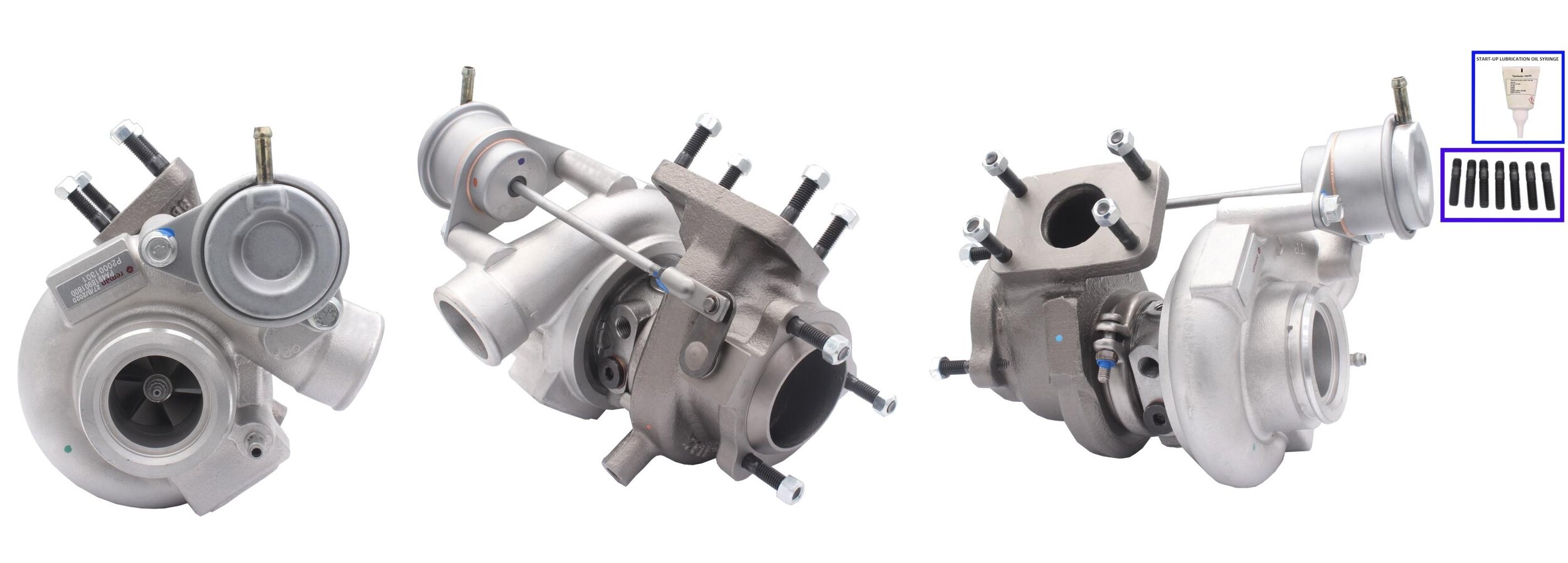 Turbolader DRI 729108580