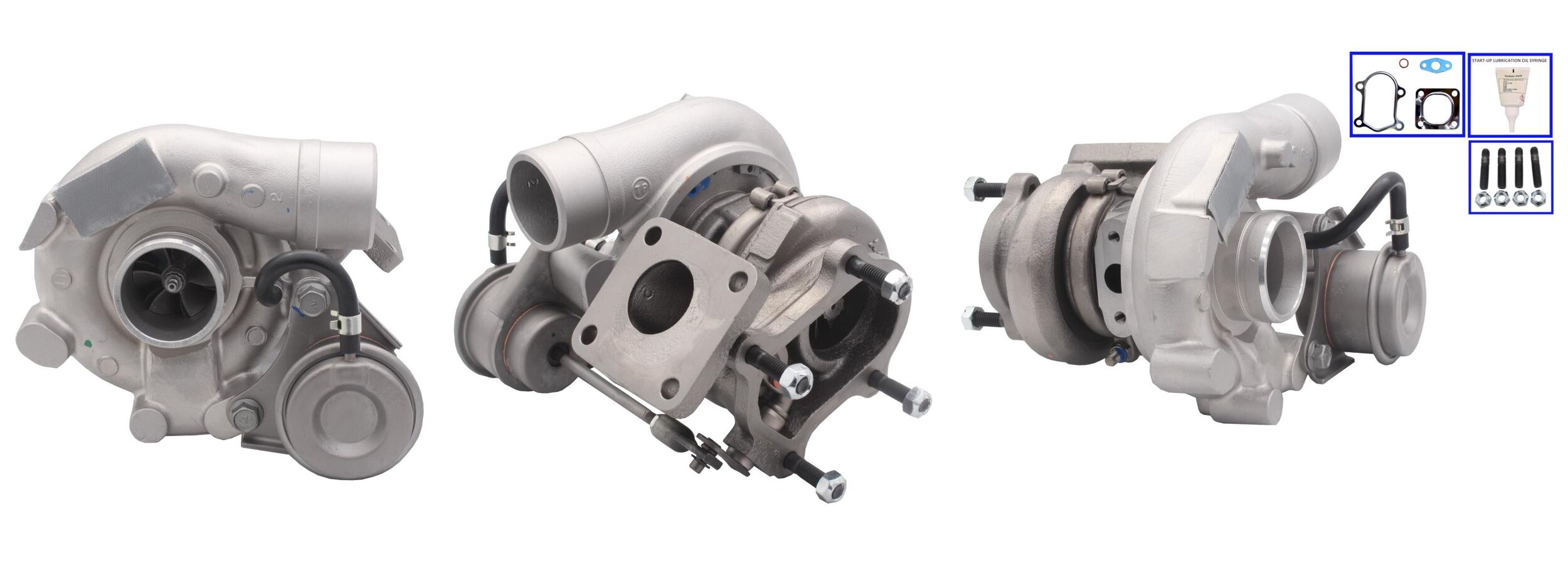Turbolader DRI 729109520