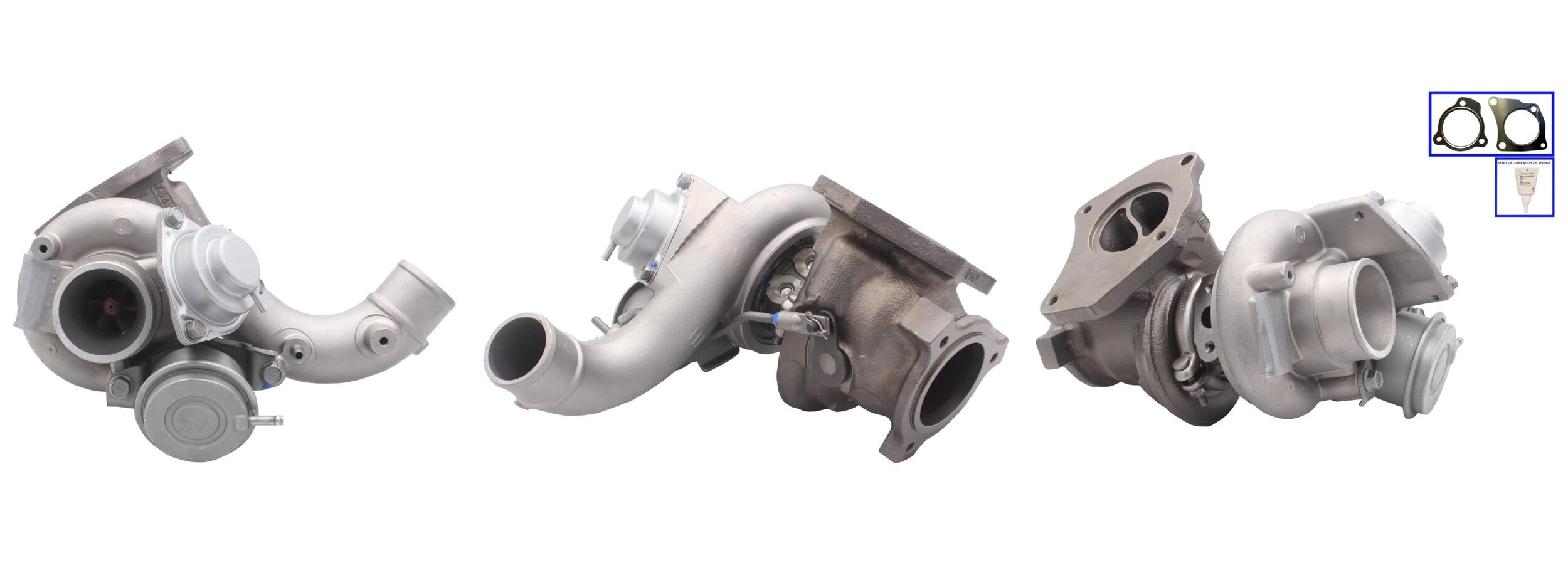 Turbolader DRI 729109540