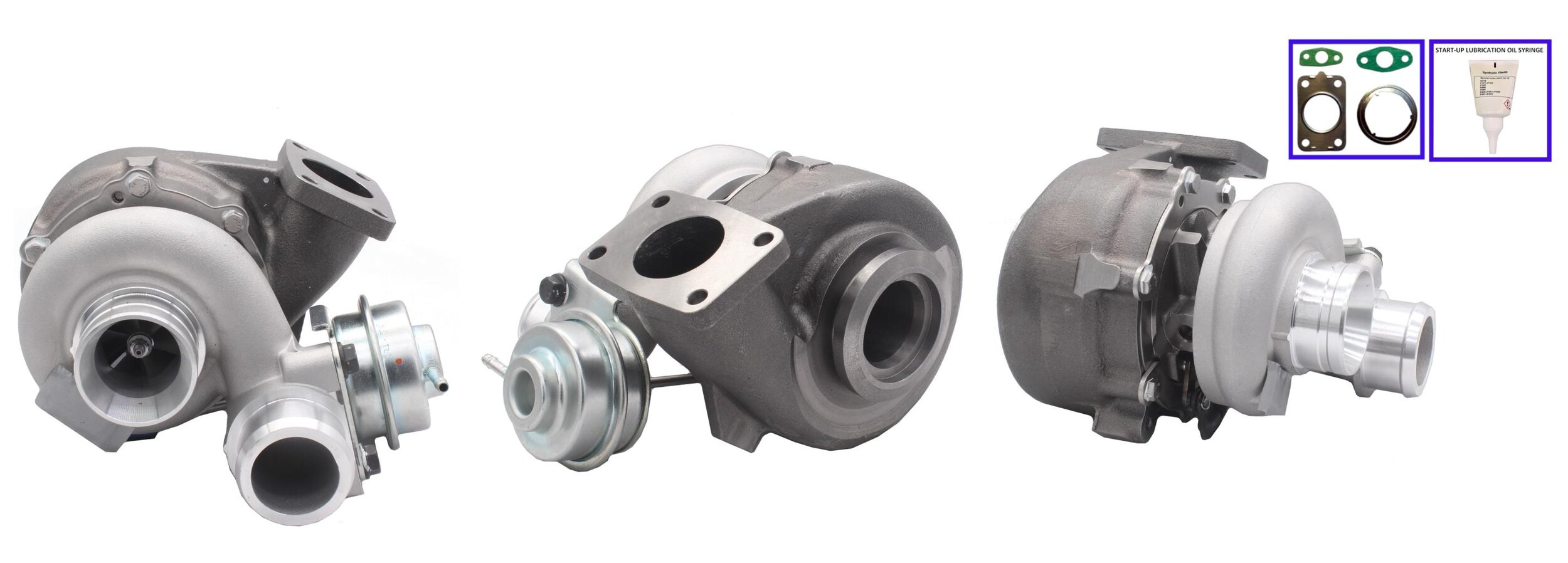 Turbolader DRI 729109570