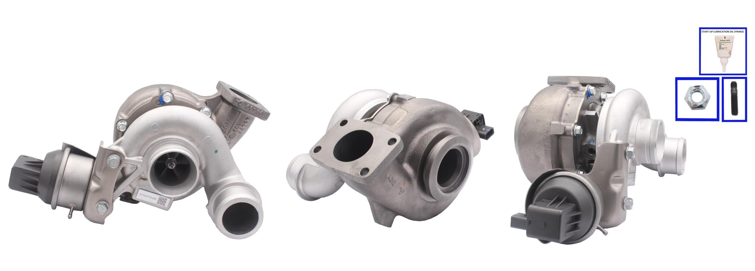 Turbolader DRI 729109590