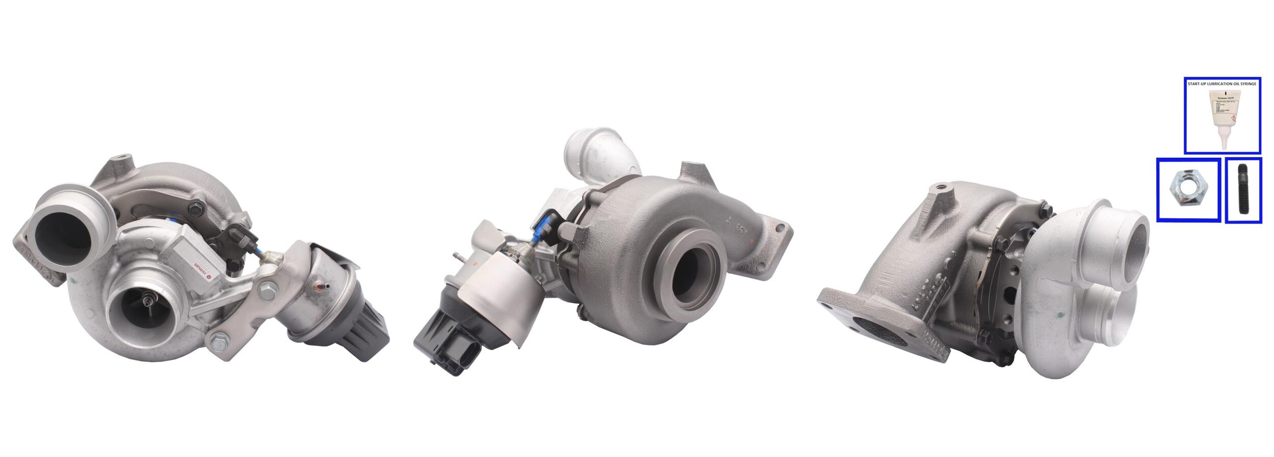Turbolader DRI 729109600